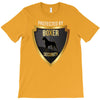 protected by boxer security T-Shirt