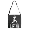 captain pinstripes Adjustable Strap Totes