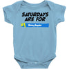 fortnite victory royale black Baby Bodysuit