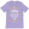 i am a taurus T-Shirt