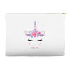birthday unicorn family series mom Accessory Pouches