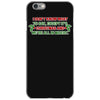 christmas misery iPhone 6/6s Case