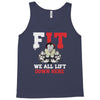 we all lift down here Tank Top
