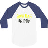 new dad 3/4 Sleeve Shirt