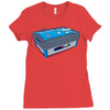 pooltable Ladies Fitted T-Shirt