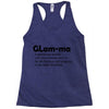 glam ma Racerback Tank
