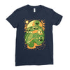 turtle Ladies Fitted T-Shirt