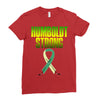 Humboldt Strong Ladies Fitted T-Shirt