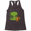 apathetic in the face of certain annihilation Racerback Tank