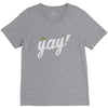Yay! V-Neck Tee