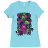 childhood dream Ladies Fitted T-Shirt