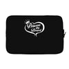 princess on board ! Laptop sleeve