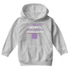 i crochet so i don't choke people save a life, send yarn Youth Hoodie