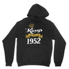 kings are born in 1952 Unisex Hoodie