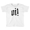 oi punk rock top long sleeve Toddler T-shirt