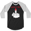 jungle red 3/4 Sleeve Shirt