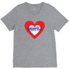Grenfell Tower V-Neck Tee