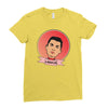 c ronaldo Ladies Fitted T-Shirt