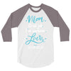 Mom Great Job I'm Awesome Love Happy Mother's Day 3/4 Sleeve Shirt