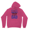 Behind Every Great Driller's Daughters Is A Truly Amazing Dad Unisex Hoodie