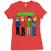 Eddsworld Ladies Fitted T-Shirt