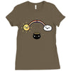 rainbro Ladies Fitted T-Shirt