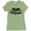 nightman Ladies Fitted T-Shirt
