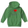 i love my daughters Youth Hoodie