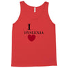 i dyslexia Tank Top