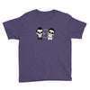 SKULL ON TWO FACE Youth Tee