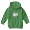 camp line Youth Hoodie
