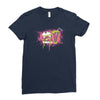 zombie burger Ladies Fitted T-Shirt