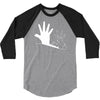 shadow puppet rabbit 3/4 Sleeve Shirt