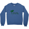 life life on the veg Crewneck Sweatshirt