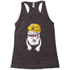 helmets are overrated Racerback Tank