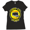 strike first, strike hard, no mercy Ladies Fitted T-Shirt