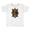 pirate bones skull Toddler T-shirt