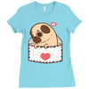 you've got mail Ladies Fitted T-Shirt