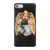 cats İn rib iPhone 7 Case