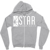 star laboratories Zipper Hoodie