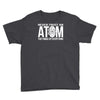 never trust an atom   make up everything Youth Tee