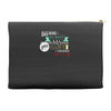 do more makes you happy skateboard Accessory Pouches