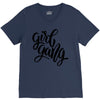 girl gang 2 V-Neck Tee
