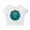 lion king Crop Top