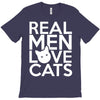 real men love cats (4) T-Shirt