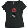 immortal Women's Triblend Scoop T-shirt