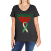 Humboldt Strong Ladies Curvy T-Shirt