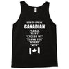 How To Speak Canadian Tank Top
