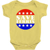save ferris tribute to ferris bueller's Baby Bodysuit