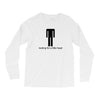 offensive t shirt lookng for a little head rude tee funny shirt Long Sleeve Shirts